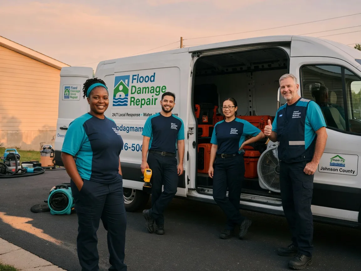 Water Damage Restoration company in Bivins, TX